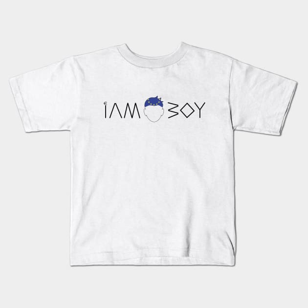 I am an European boy Kids T-Shirt by TandB